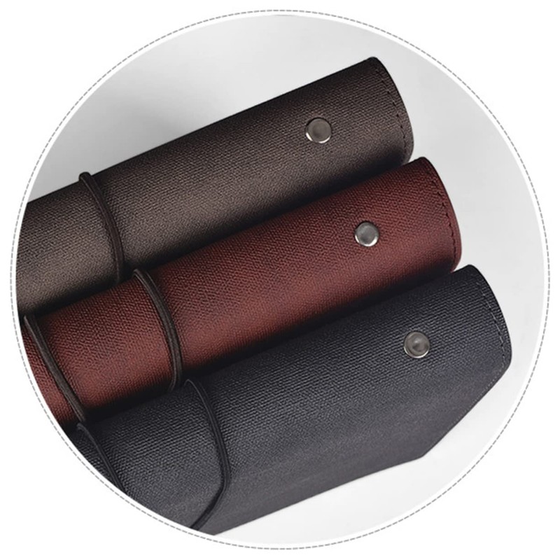Operitacx Business Style A5 Notebook with Strap and Pen Holder