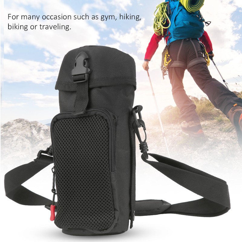 Waterproof Outdoor Tactics Water Bottle Bag Pouch Hydration Carrier Sport