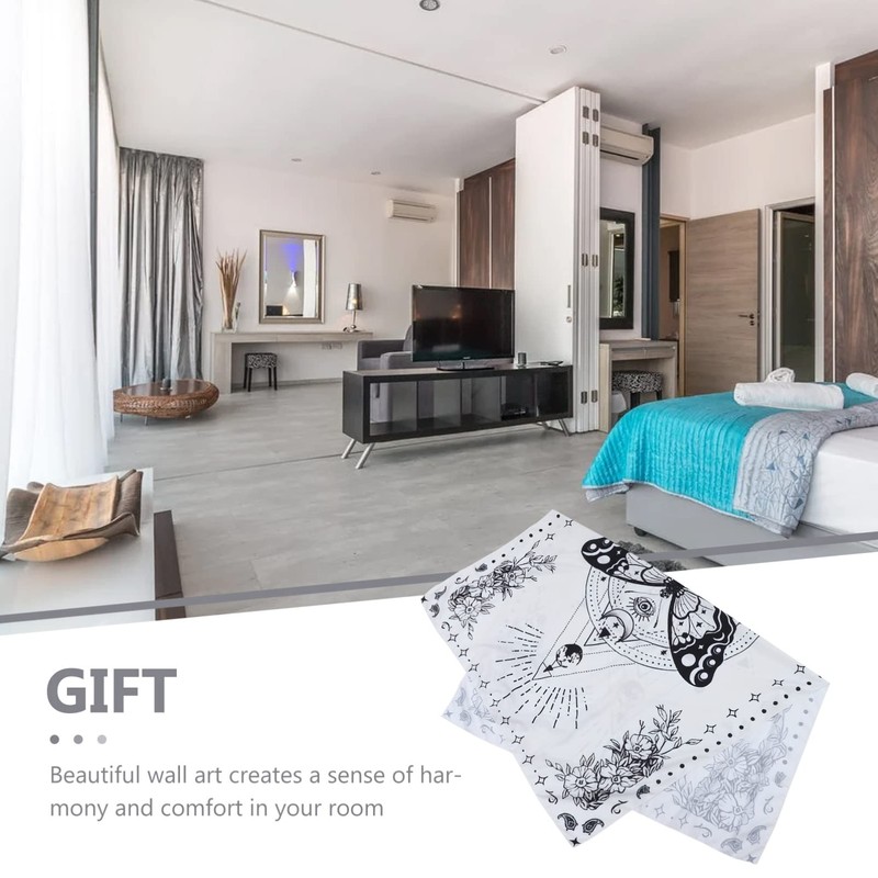 DECHOUS Butterfly Tapestry Cool Tapestry car Tapestry Tarot Tapestry Bedroom