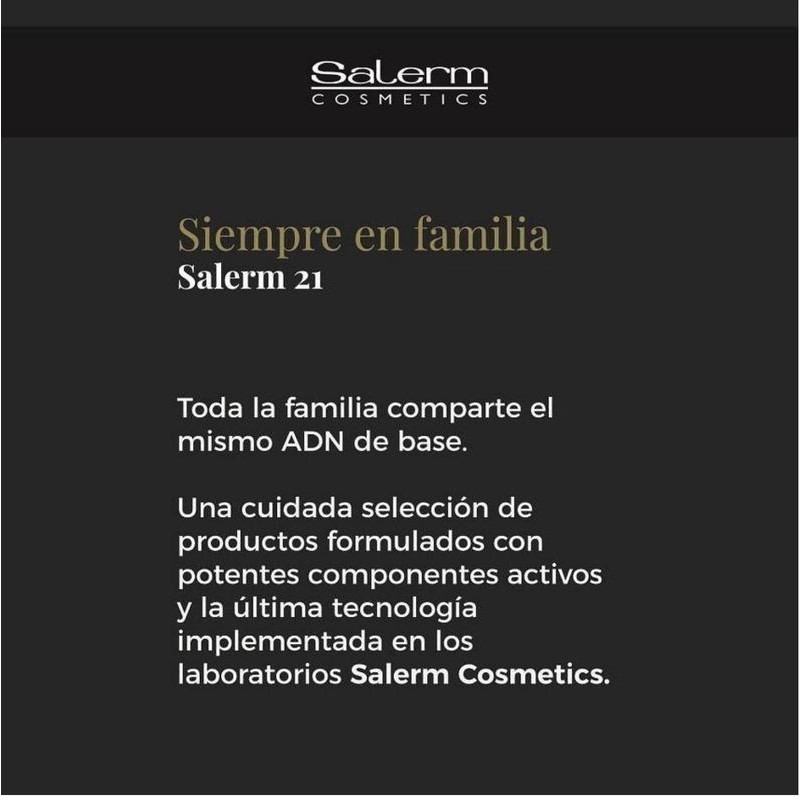 Salerm 21 Boost Provitamin B5 liposomes. Silk Protein Hidro Protect