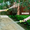 HOSUN Fireman Hose Nozzle for Garden Hose, Adjustable Brass Sprayer,