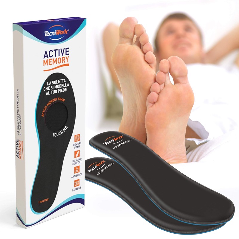 Active Memory – The Insole That Moulds to your foot