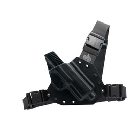 Kenai Chest Holster for an FN Herstal - Black (Model - FN 510 Tactical, Right)