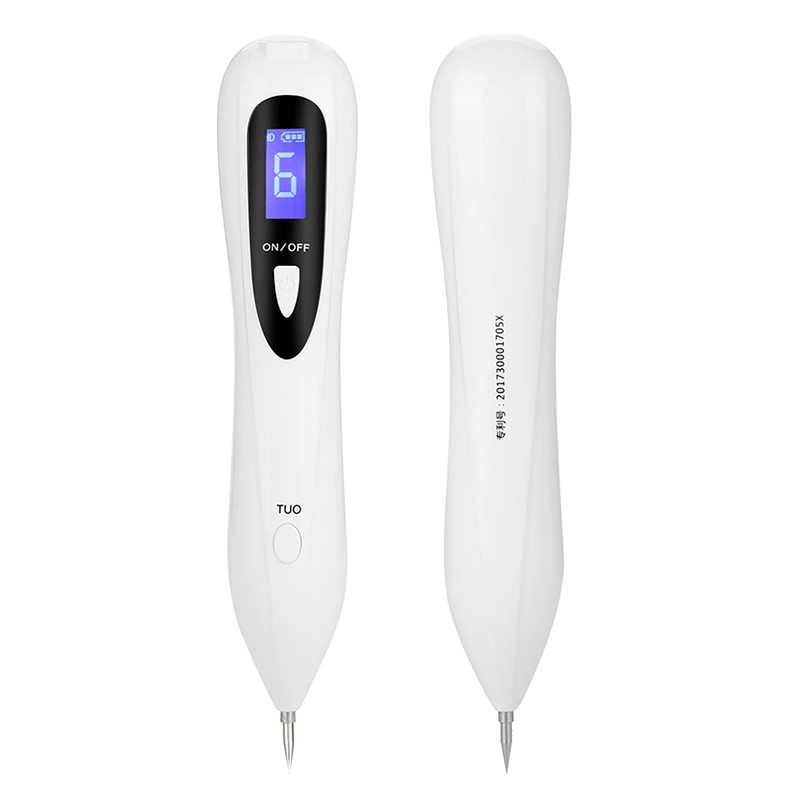 Professional Spot Tattoo Freckle Removal Machine No Bleeding Mole Dot