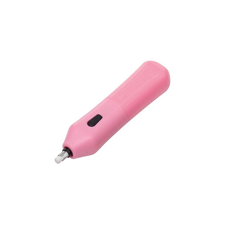 Alassio Electric Eraser Pink