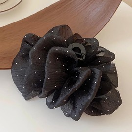 Ribbon Hair Clip, Large Bundled Hair Clip, Hair Clip, Office, Simple, Hair Accessory, Multiple Ribbon, Gorgeous Hair Clip, Hair Accessory, Hair Closure