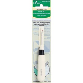 Clover 482/W Seam Ripper (3 Pack)