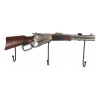 Ebros Gift Rustic Western Country Hunter Vertical Barreled Shotgun 3-Peg