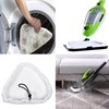 Spldsun Pack of 6 Steam Broom Replacement Cloths, Triangular Microfibre