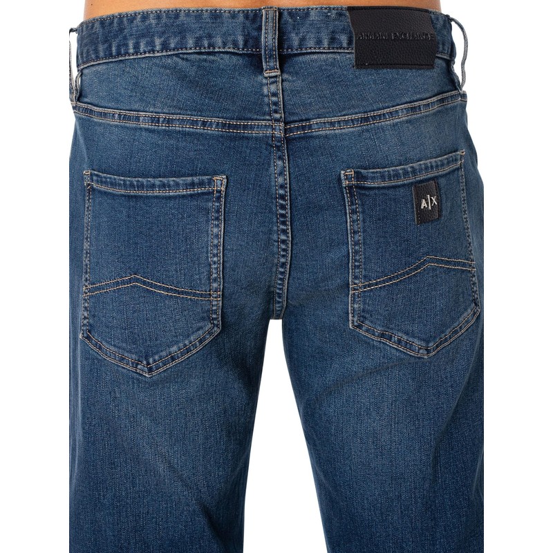 Armani Exchange Men's Jeans, Indigo denim