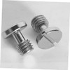SHINEOFI 5Pcs Camera Fixing Screws Quick Release Tripod Screws for