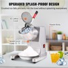 Ice Crushers Machine, 220lbs Per Hour Electric Snow Cone Maker