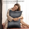 Adubor Silk Pillowcase 80 x 80 cm for Hair and