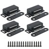 Alise Magnetic Cabinet Door Catch 4Pcs,Cabinet Door Magnets Catches Magnetic