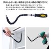 life_mart Flexible Shaft Nozzle Driver Bit 6P Snake Bit Hex