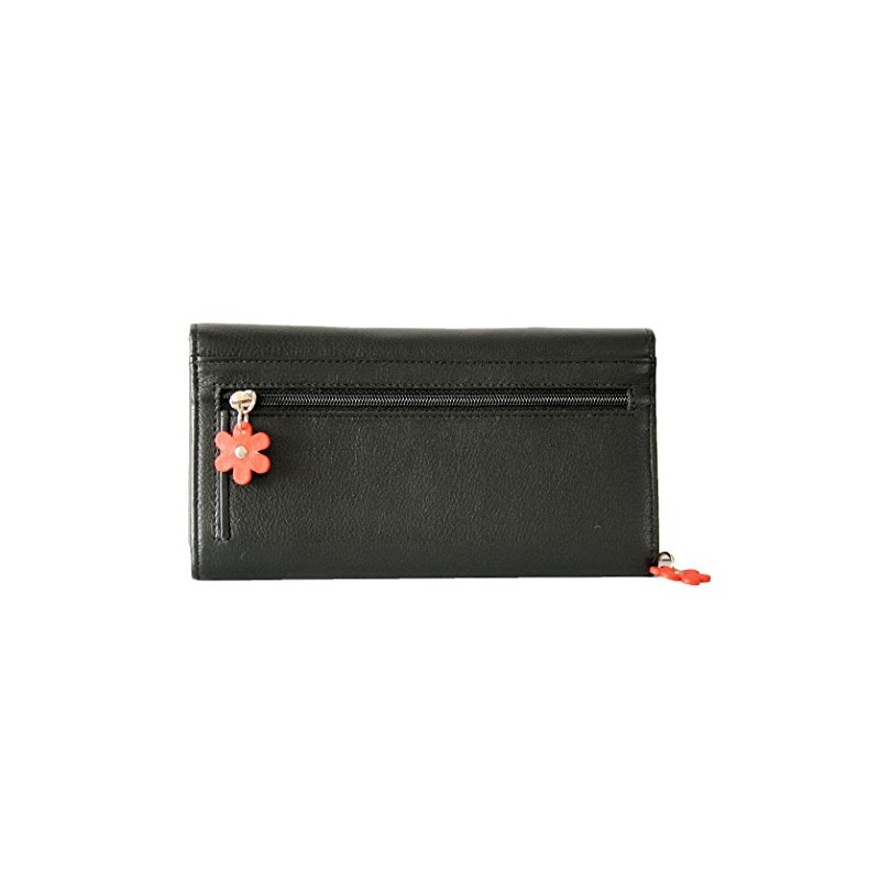 Mala Leather Robin Flap Over Purse RFID 3407-97