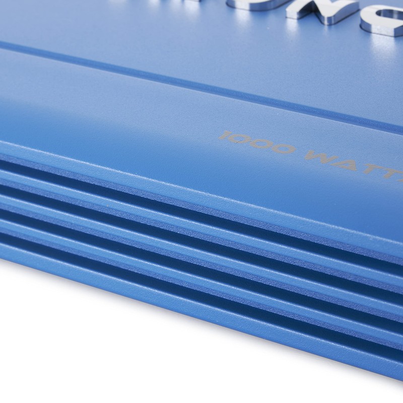 Crunch PDX-1000.4 PowerDriveX 1000 Watt 4 Channel Exclusive Blue A/B