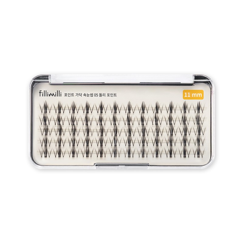 Fillimilli Point Fake Eeyelash 05 Dolly Point (11mm) (60P) -