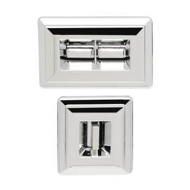 2 Piece Set Window Master Switch and Passenger with Bezels 20061549 Door Window Switch Compatible with 1982-1988 S10, 1982-1988 Monte Carlo,1980-1994 G10 G20 G30, 1982-1987 El Camino