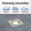 lambado® Flat LED Floor Spotlight for Outdoor Use with RGB