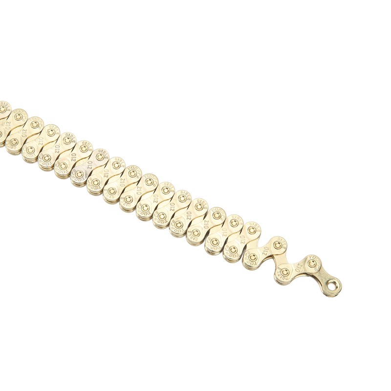 Bike Chain 116 Links 10 Speed Electroplating Rust Protection Mountain