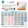 Evercute Sports Bra for Women Padded Medium Support Criss Cross