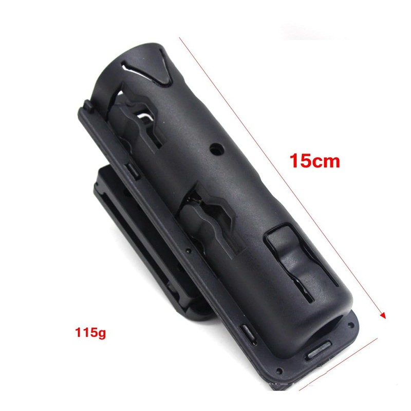 HOUSON Tactical Baton Holder, Baton Cover 360 rotatable Baton Holster