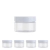Pickers small transparent empty bottle, 5 pcs, white 30ml / 픽커스 소용량 투명 공병, 5개, 화이트 30ml