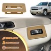 OICCTBF Rear Power Window Switch Trim Repair Fix,Driver Passenger Side