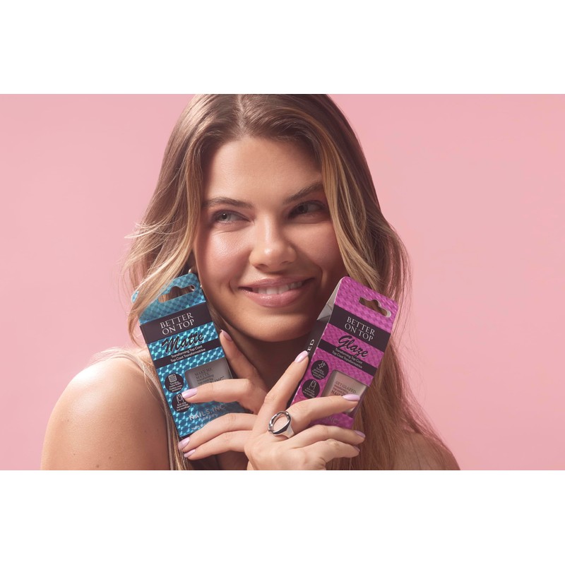 Nails.INC Better On Top Get Glazed Treatment