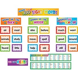 Teacher Created Resources Second 100 Sight Words Pocket Chart Cards (TCR20846)