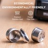 Stainless Steel Coffee Capsule Reusable Coffee Pods Eco Friendly Refillable