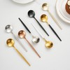 Oishia Spoons Tea Spoons Demitasse Spoons 6 Pcs 13.5cm Hollow