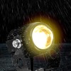 Par De Faros Auxiliares Moto 60w Led Amarillo Y Blanco