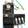 QWORK Wireless Remote Control Winch Kit - 12V, 250A, Steel,
