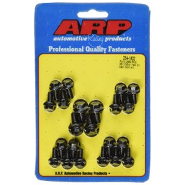 Automotive ARP 2541802 Black Oxide Oil Pan Hex Bolt Kit