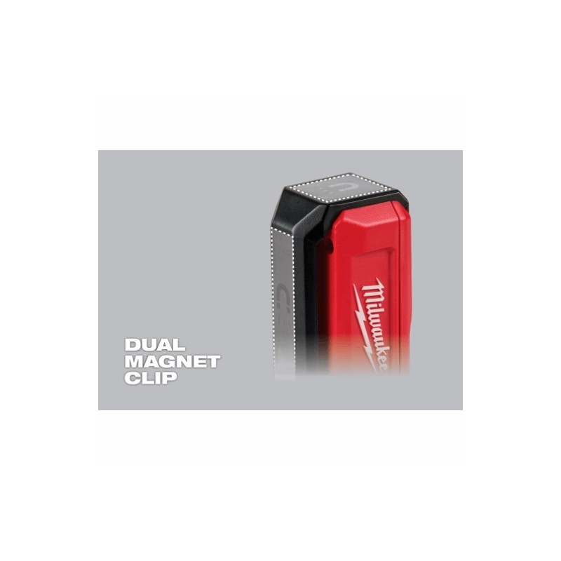 Milwaukee 2112-21 Cordless REDLITHIUM USB ROVER Pocket Flood Light, 445