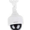 Pillar-Type Round Dummy CCTV Surveillance Security Camera Deterrent