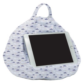 Rooms By Me Aeroplane Tablet Stand Cushion for Tablets, eReaders, Smartphones and Books with Accesories Pocket | UK Made | Over 50 Designs