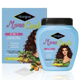 Conditioner, Cream for Curly Hair, Hair Cream for Improving Dry and Frizzy Hair, Defining Curls, Strength and Endurance