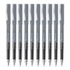 Hauser Sonic Water Proof Gel Ink Pen Black Pack of