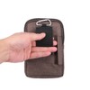DFVmobile - Universal Multi-Functional Vertical Stripes Pouch Bag Case Zipper