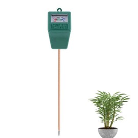 Probador de medidor de humedad de suelo digital portátil para plantas flores herramienta de sonda de jardín de medición de humedad de acidez,Hogar y Cocina