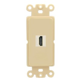RiteAV HDMI Wall Plate Rocker Module [Ivory]