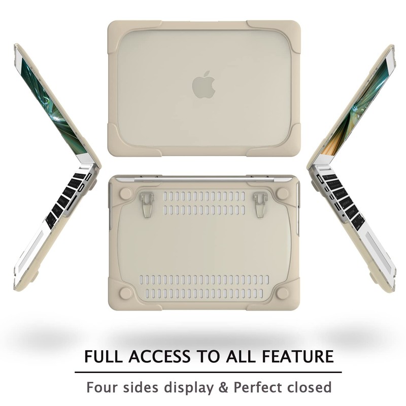 Mektron for MacBook Pro 13 Inch Case (Version 2015/2014/2013), Heavy