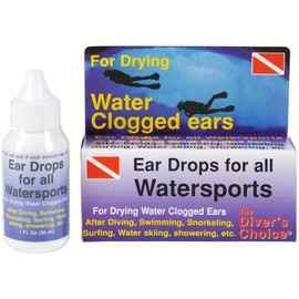 Ear-Dry Swimmers Ear Care Drops Drying Aid Swim Swimming Swimmer Snorkel Snor.