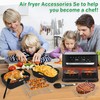 Air Fryer Accessories Set for Tefal Easy Fry 5.2l/3.1l, Large&Small