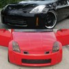 Carbon Fiber Bumper Air Vent Intake Duct Car Accessory Fit