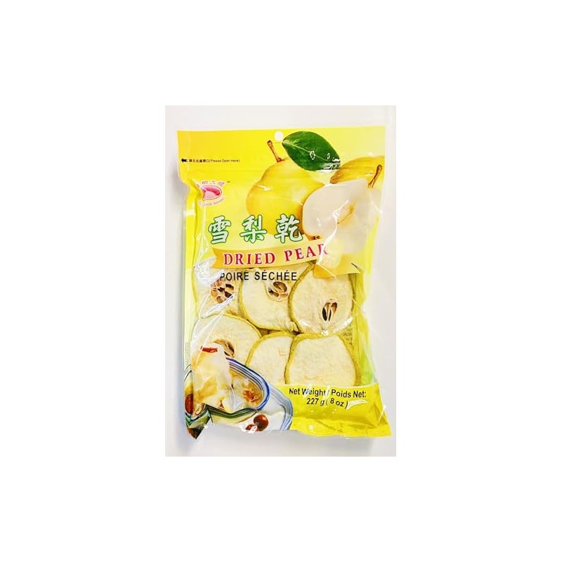 Dried Pear Slices, 8 oz, Not A Snack,8Oz 雪梨乾