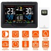 iMounTEK 7-in-1 Weather Station Wireless Weather Station with Sensor Clock